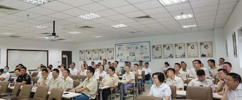 "綠色環(huán)保 健康上海”培訓走進南亞新材(圖3)