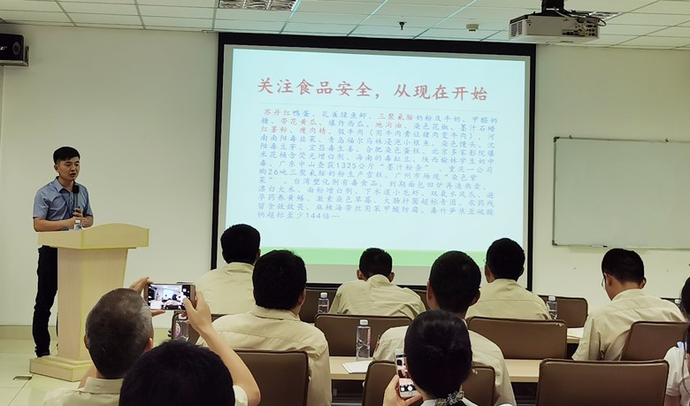 "綠色環(huán)保 健康上?！迸嘤栕哌M南亞新材(圖2)